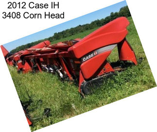 2012 Case IH 3408 Corn Head