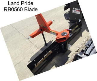 Land Pride RB0560 Blade