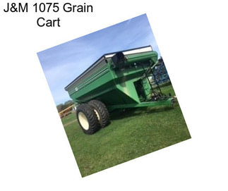 J&M 1075 Grain Cart