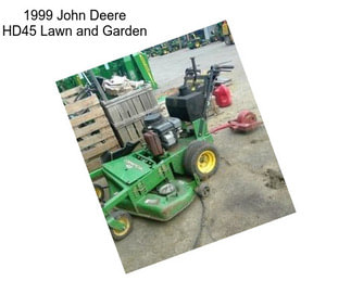 1999 John Deere HD45 Lawn and Garden
