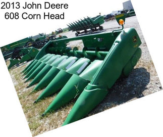 2013 John Deere 608 Corn Head