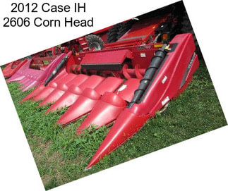 2012 Case IH 2606 Corn Head