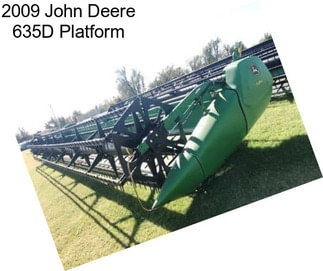 2009 John Deere 635D Platform