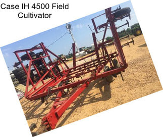 Case IH 4500 Field Cultivator