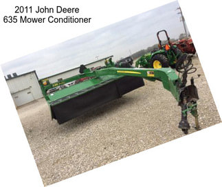 2011 John Deere 635 Mower Conditioner