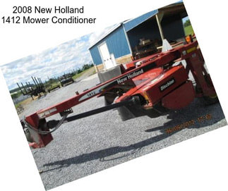 2008 New Holland 1412 Mower Conditioner