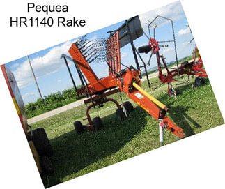 Pequea HR1140 Rake