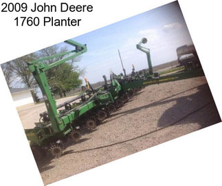 2009 John Deere 1760 Planter