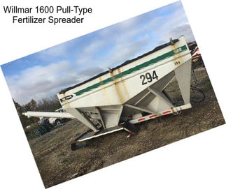 Willmar 1600 Pull-Type Fertilizer Spreader