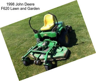 1998 John Deere F620 Lawn and Garden