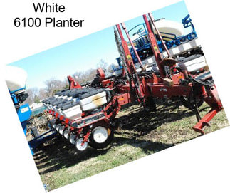 White 6100 Planter