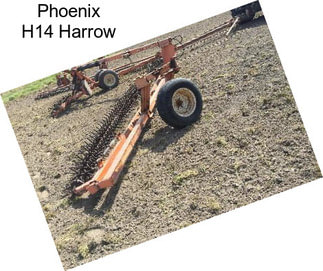Phoenix H14 Harrow