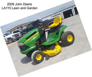 2009 John Deere LA115 Lawn and Garden