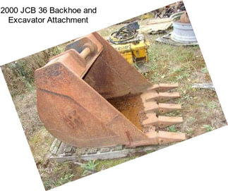 2000 JCB 36\