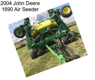 2004 John Deere 1690 Air Seeder