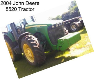 2004 John Deere 8520 Tractor