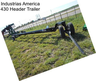 Industrias America 430 Header Trailer