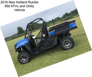 2018 New Holland Rustler 850 ATVs and Utility Vehicle