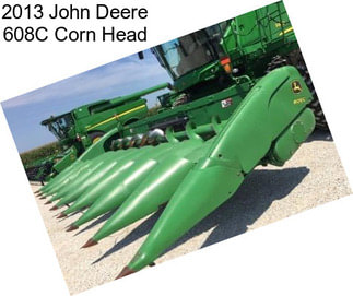 2013 John Deere 608C Corn Head