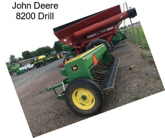 John Deere 8200 Drill