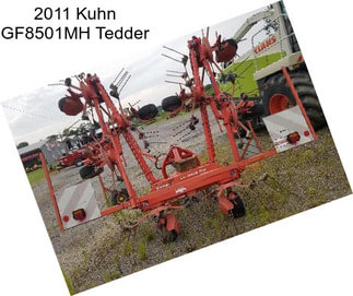 2011 Kuhn GF8501MH Tedder