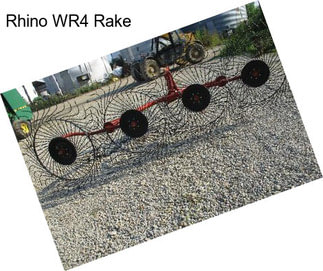 Rhino WR4 Rake