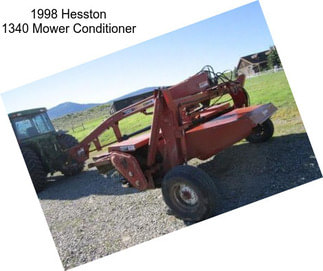 1998 Hesston 1340 Mower Conditioner