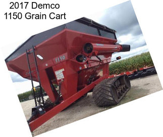 2017 Demco 1150 Grain Cart