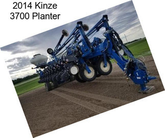 2014 Kinze 3700 Planter