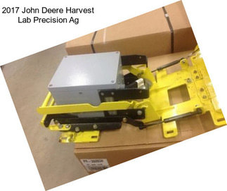 2017 John Deere Harvest Lab Precision Ag