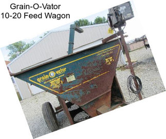 Grain-O-Vator 10-20 Feed Wagon