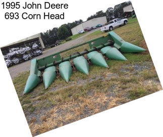 1995 John Deere 693 Corn Head