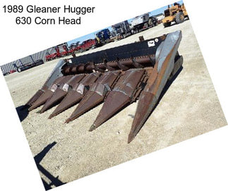 1989 Gleaner Hugger 630 Corn Head