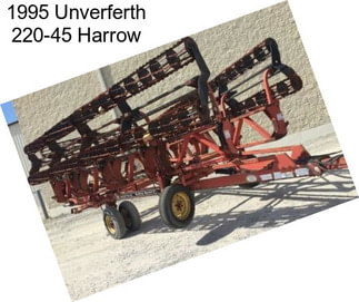 1995 Unverferth 220-45 Harrow