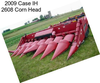 2009 Case IH 2608 Corn Head