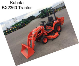Kubota BX2360 Tractor