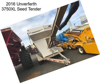 2016 Unverferth 3750XL Seed Tender