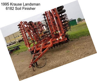 1995 Krause Landsman 6182 Soil Finisher