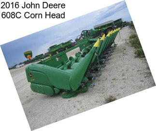 2016 John Deere 608C Corn Head