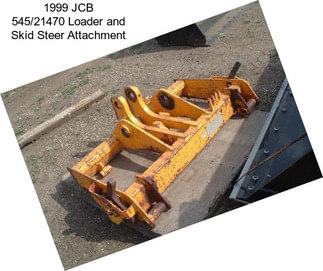 1999 JCB 545/21470 Loader and Skid Steer Attachment