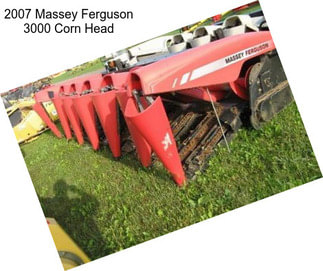 2007 Massey Ferguson 3000 Corn Head