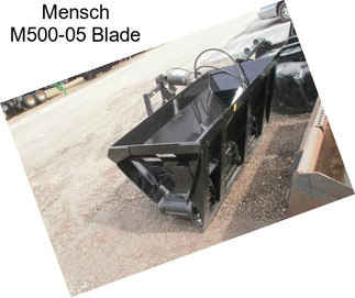 Mensch M500-05 Blade