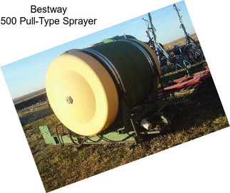 Bestway 500 Pull-Type Sprayer