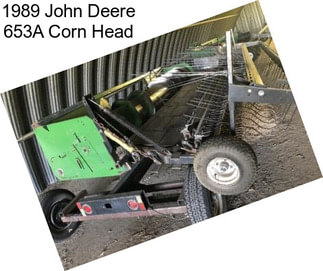 1989 John Deere 653A Corn Head