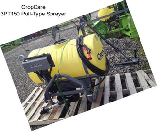 CropCare 3PT150 Pull-Type Sprayer