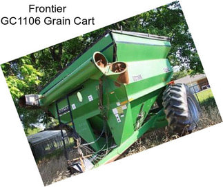 Frontier GC1106 Grain Cart