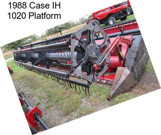 1988 Case IH 1020 Platform