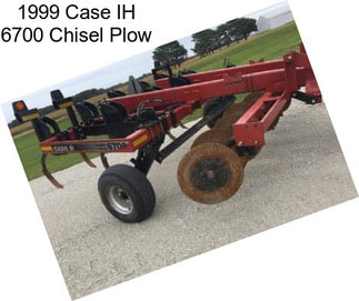 1999 Case IH 6700 Chisel Plow