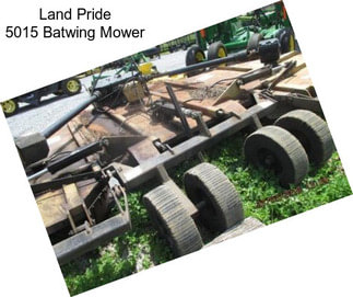 Land Pride 5015 Batwing Mower