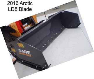 2016 Arctic LD8 Blade